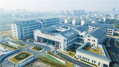 上海市新华医院长兴分院单位图片