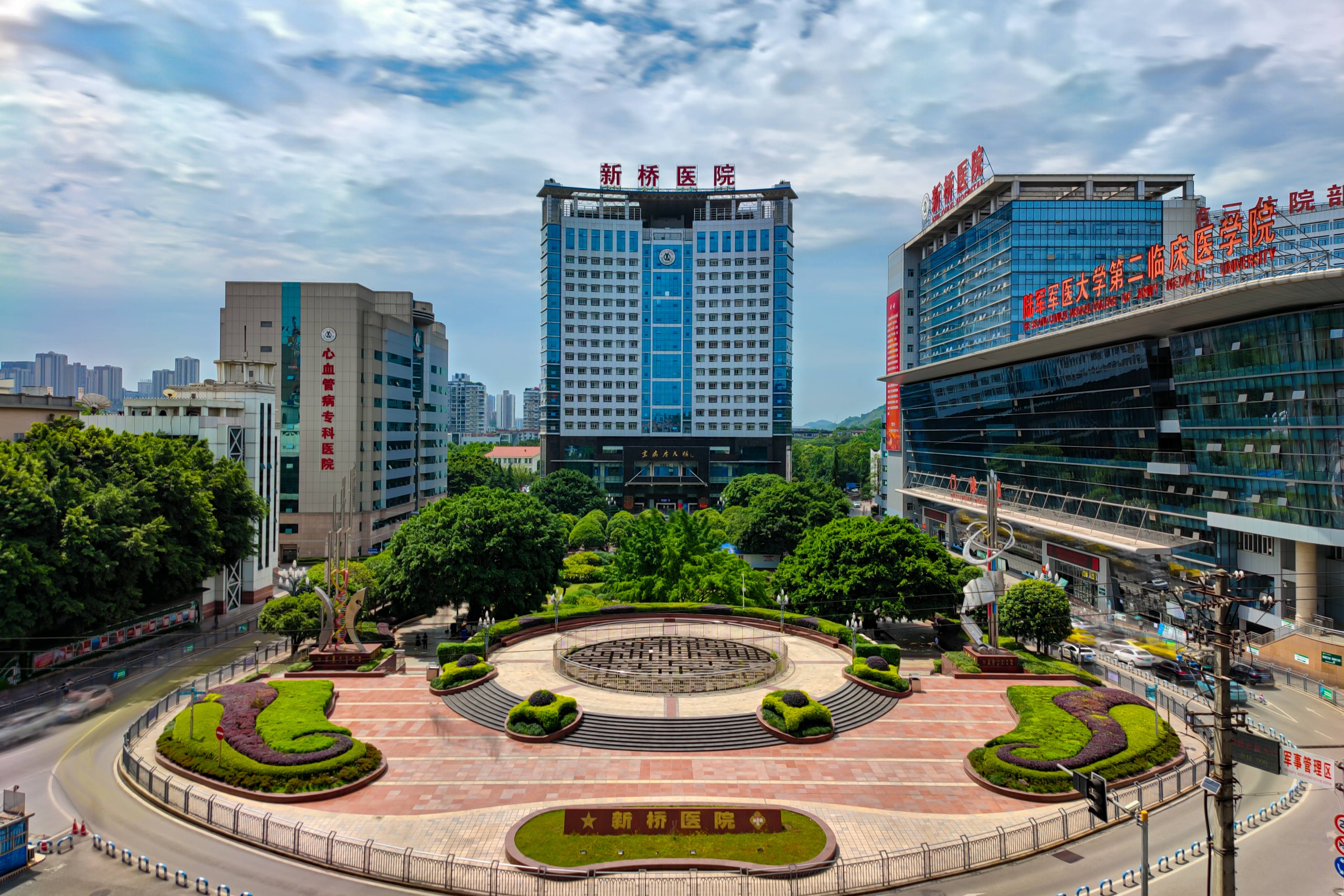 重庆新桥医院单位图片