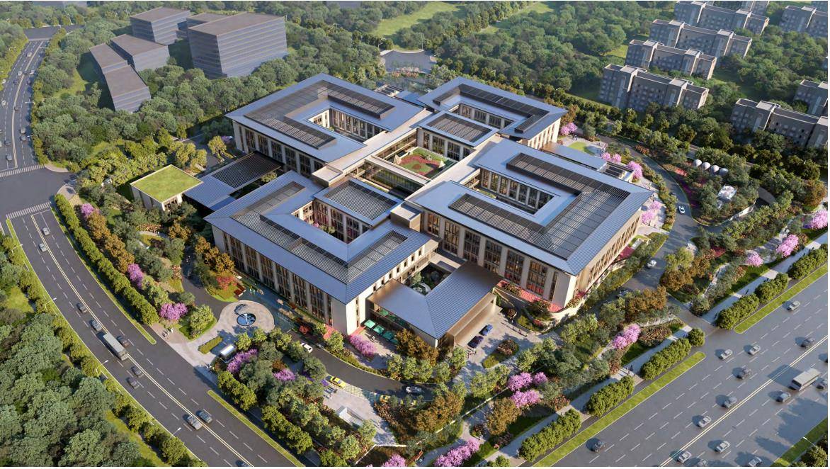 西安中大国际医院有限公司单位图片