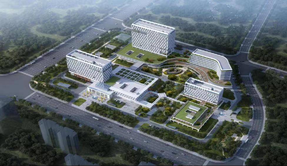 济南高新东区医院单位图片