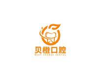 贝橙口腔门诊部 logo